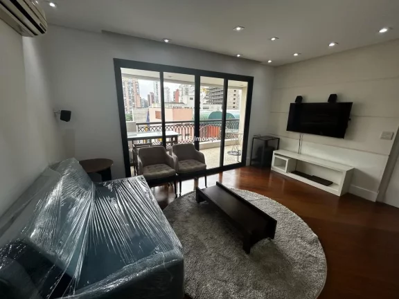 Imagem Apartamento à venda em Moema, com 3 suítes, 3 salas, 4 banheiros, 3 vagas de garagem, 116m²!