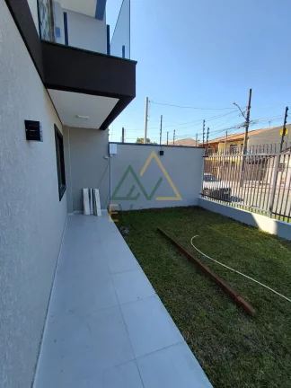 Imagem Sobrado Alto Padrão com Terraço no Cajuru