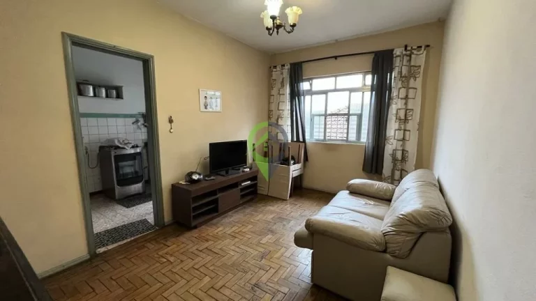 Imagem Apartamento com 2 dormitórios à venda no bairro Vila Mathias em Santos