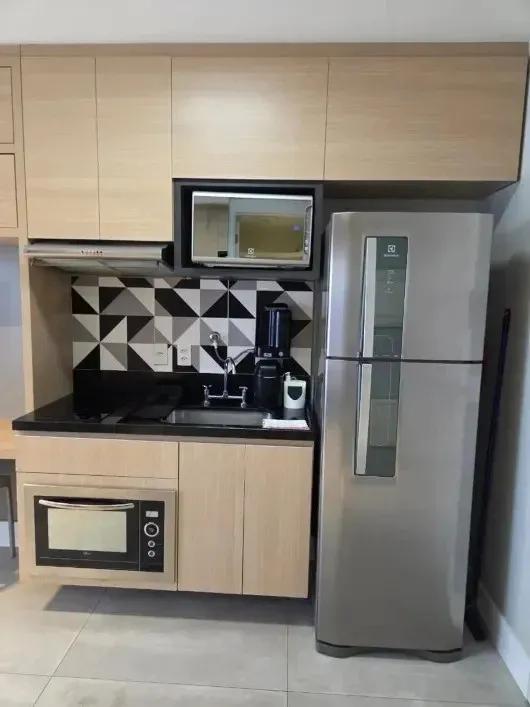 Imagem Apartamento para Venda em São Paulo, Sumarezinho, 1 dormitório, 4 banheiros, 1 vaga
