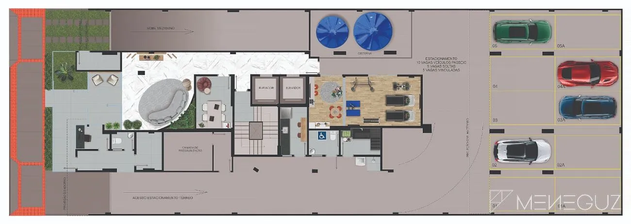 Imagem Viva o Luxo e Conforto: Apartamento Exclusivo no Edifício Terrace, Vila Velha