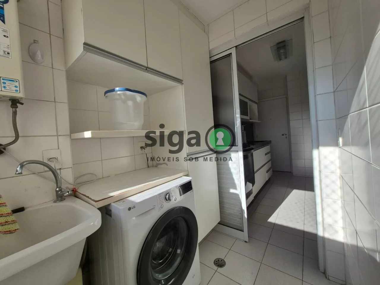 Imagem Apartamento de 2 suítes , 2 vagas para locação na Chácara Santo Antônio