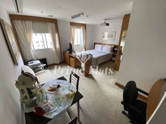 Imagem Flat disponível para venda no Wyndham São Paulo Paulista, com 27m², 1 dormitórios e 1 vaga