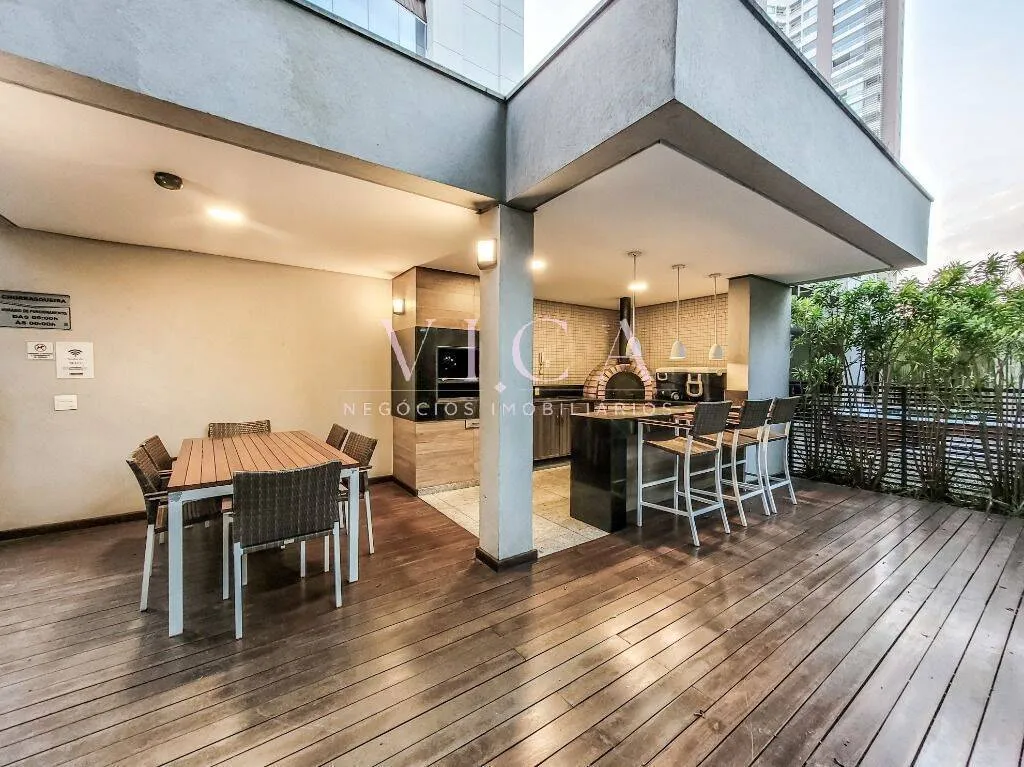 Imagem Apartamento 2 dormitórios para alugar, 70m² por R$ 8.760/mês - Alphaville