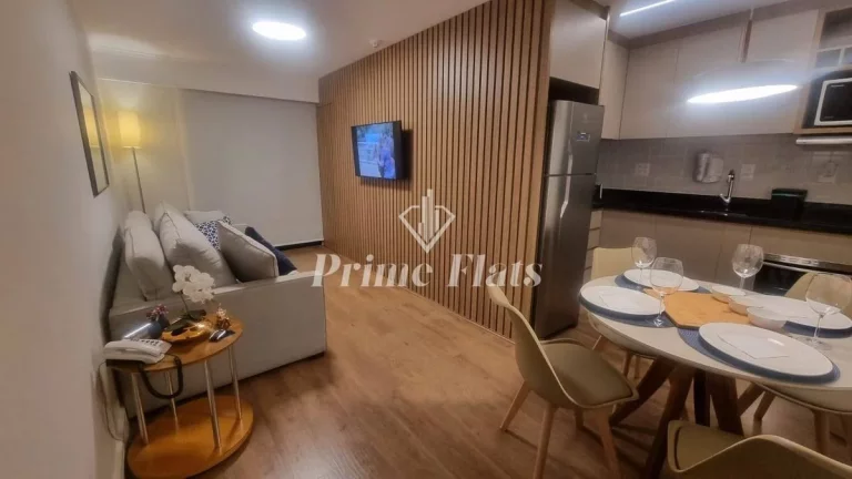 Imagem Flat disponível para venda no Slaviero Essential São Paulo Ibirapuera, com 35m², 1 dormitório, 1 vaga