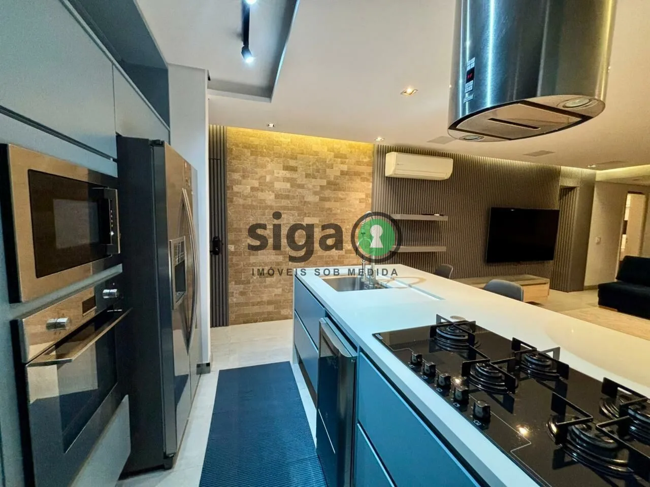 Imagem APARTAMENTO Á VENDA NO PANAMBY MOBILIADO COM DUAS VAGAS E DUAS SUÍTES!