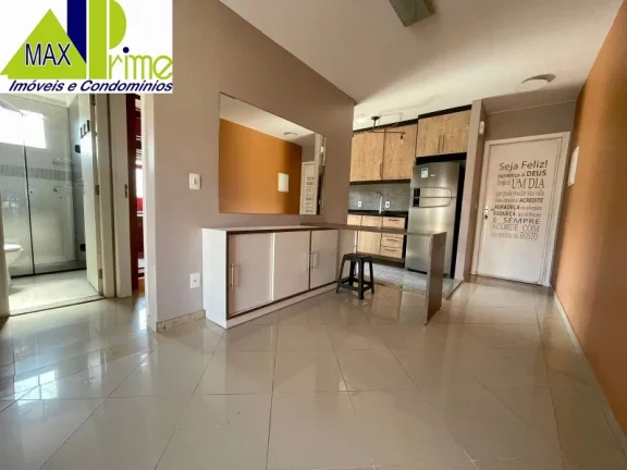 Imagem APARTAMENTO 02 DORMITÓRIOS/MOBILIADO/SACADA/VAGA DE GARAGEM
