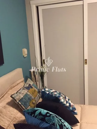 Imagem Flat disponível para venda no Ninety Hotel, com 33m², 1 vaga de garagem e 1 dormitório