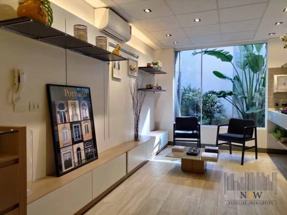 Imagem Apartamento com 1 dormitório para alugar, 45 m² por R$ 4.920,00/mês - Pinheiros - São Paulo/SP