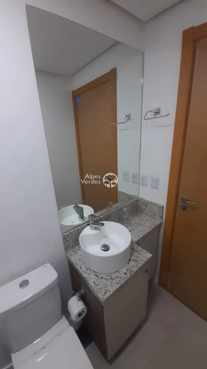 Imagem Vende-se apartamento mobiliado 1 quarto+ suite 6,2 km da Rua Coberta
