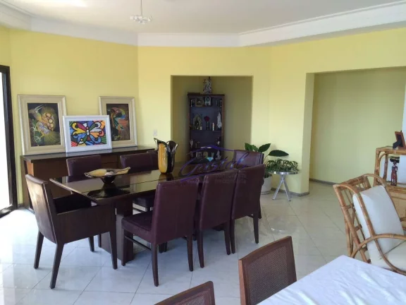 Imagem Apartamento com 4 dormitórios à venda, 251 m² - Guarujá - Guarujá/SP