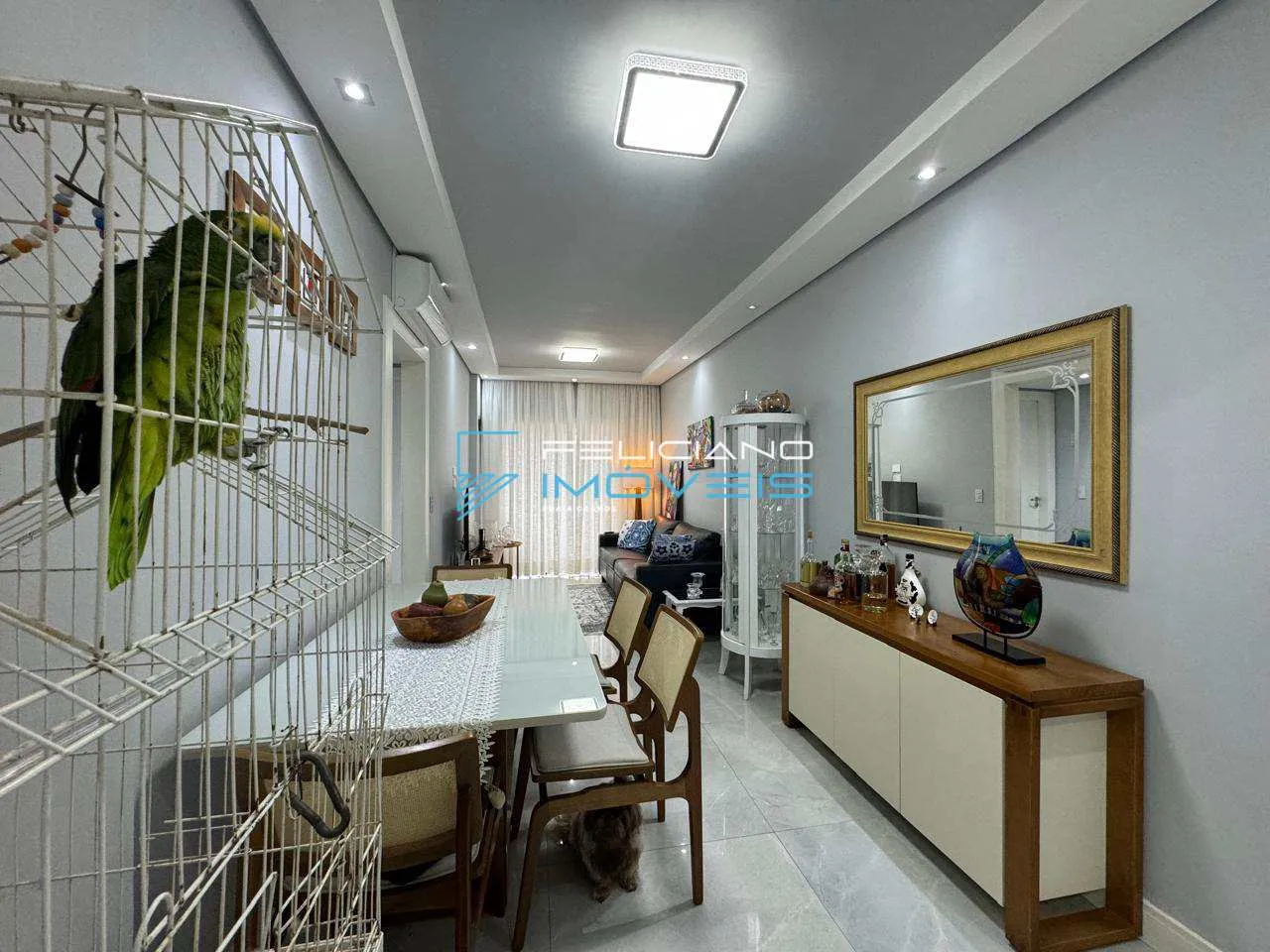 Imagem Apartamento com 2 quartos, Canto do Forte, Praia Grande - R$ 630 mil, Cod: 7310