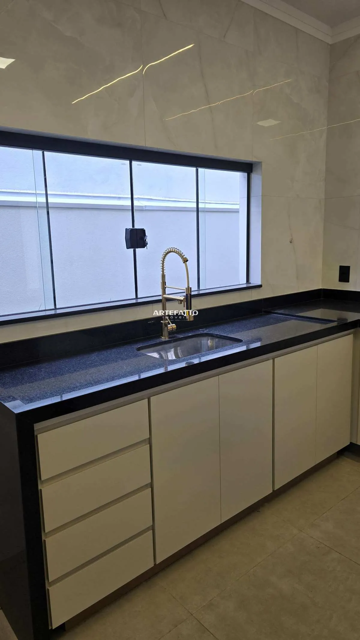 Imagem Casa à venda em Franca, Residencial Gramados I, com 3 quartos, 160m2