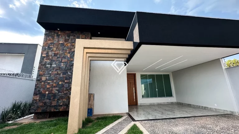 Imagem Casa com 03 Suítes, 205m² c/ lazer na 505 Sul