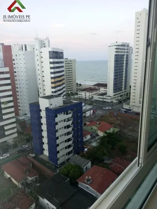 Imagem Excelente Apartamento para Locação em Piedade, Jaboatão dos Guararapes-PE: 3 Quartos, 2 Suítes, 2 Salas, 2 Banheiros, 2 Vagas, 70m²!