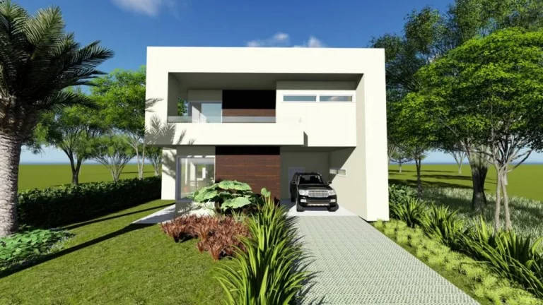 Excepcional Sobrado em obras a venda no condomínio Riviera de Santa Cristina XIII em Quadra QG Lote 19