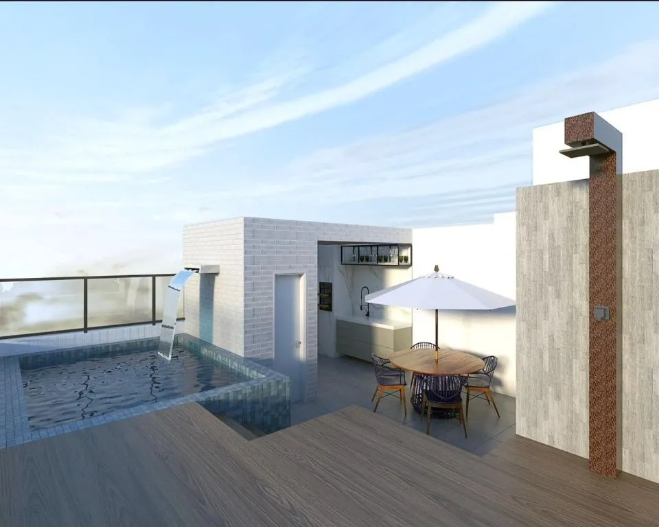 Imagem Apartamento com 2 dormitórios à venda, 54 m² por R$ 369.997,00 - Altiplano Cabo Branco - João Pessoa/PB