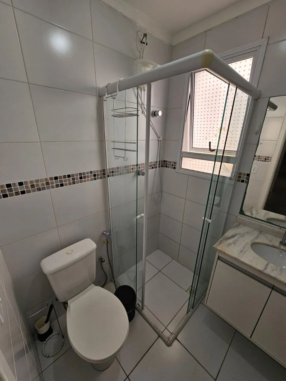 Imagem Apartamento para Locação em Sorocaba-SP, Bairro Além Ponte: 2 Quartos, 1 Sala, 1 Banheiro, 1 Vaga, 52m² de Área.