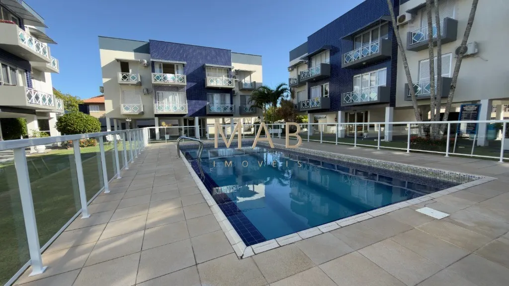 Foto do imóvel Apartamento à venda em Florianópolis-SC, Ingleses do Rio Vermelho - 2 quartos, 1 sala, 1 banheiro, 1 vaga de garagem - 80m².