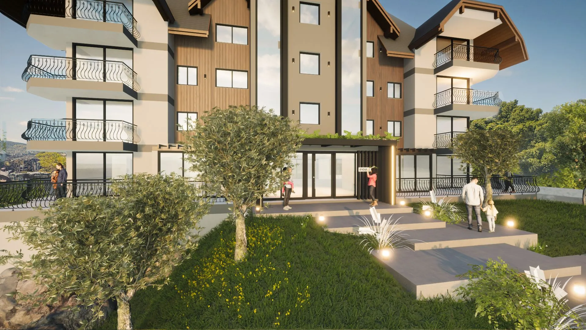 Imagem Cobertura à venda em Gramado, Floresta, com 3 quartos, 226m2