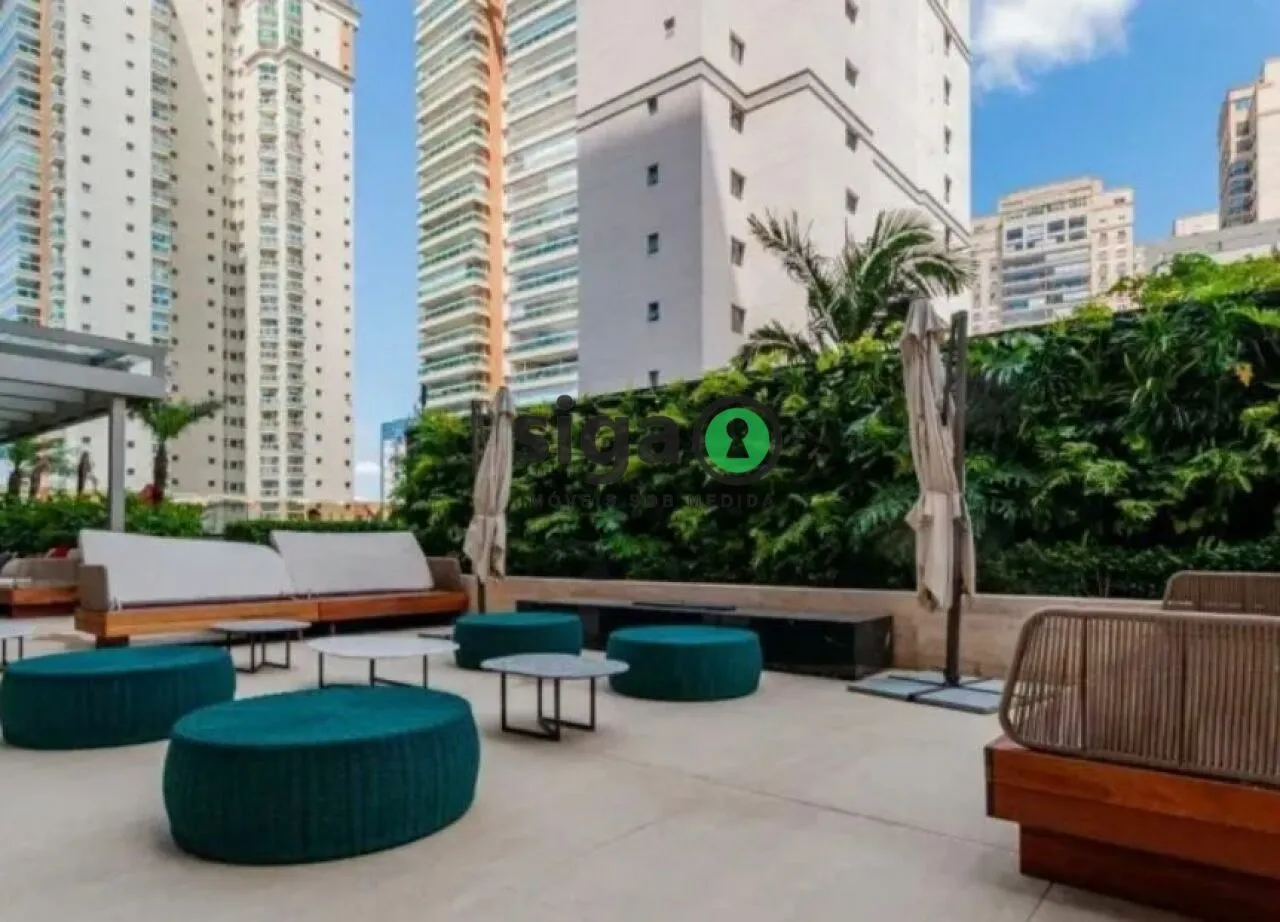 Imagem Apartamento a venda no Campo belo, de 166m2, 3 quartos e 2 vagas