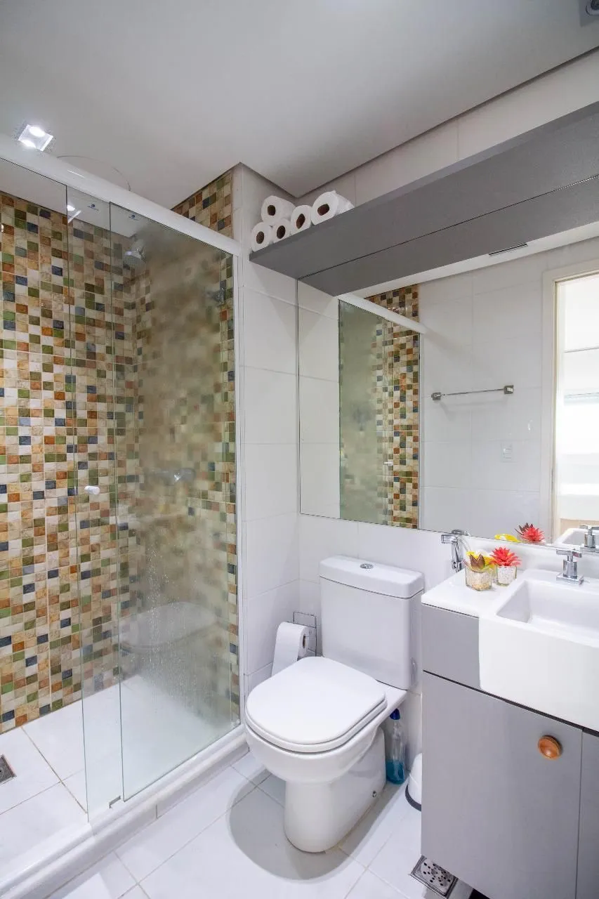 Imagem Apartamento de 1 dormitório mobiliado no pornto mais alto do Petrópolis,