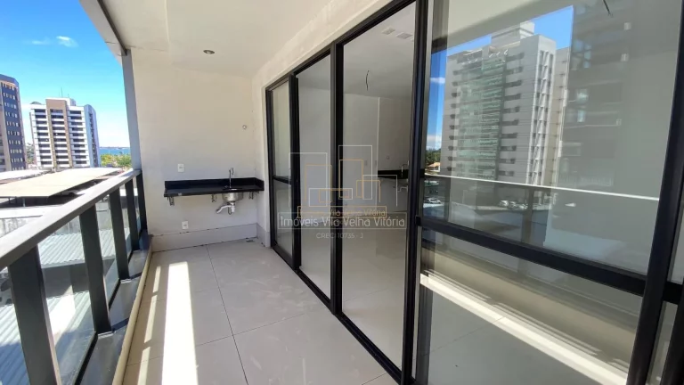 Imagem Loft de 35m² em um Ícone Arquitetônico de Vitória Lazer Magnífico