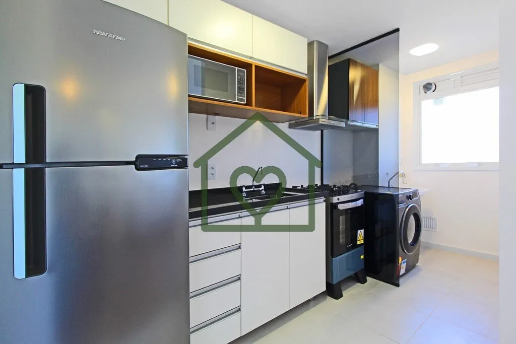 Imagem Apartamentos de 44m² a 88 m², compactos, funcionais e com excelente aproveitamento de espaço. Dis...