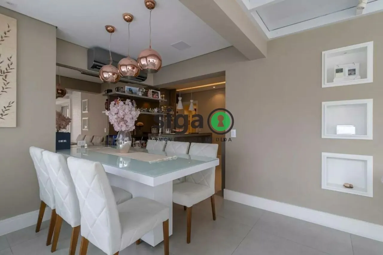 Imagem Apartamento Garden de 65m² mobiliado 3 com 2 vagas de garagem à venda na Vila Olímpia