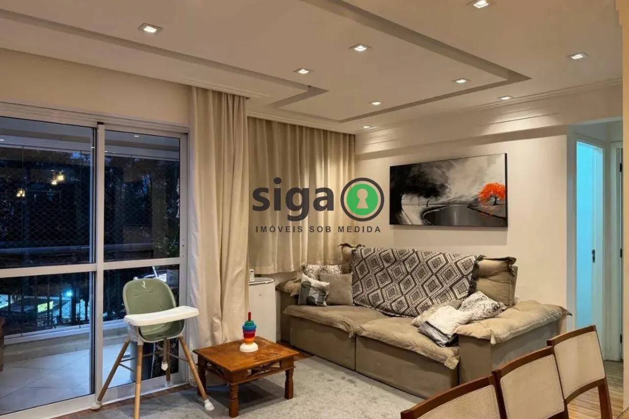 Imagem Apartamento 2 Quartos, com suíte, 2 vaga de garagem, 69m² á Venda Morumbi
