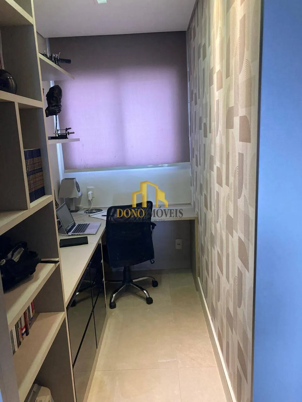 Imagem Apto à venda Domo Life 123m², andar alto, vista livre, Centro, SBC