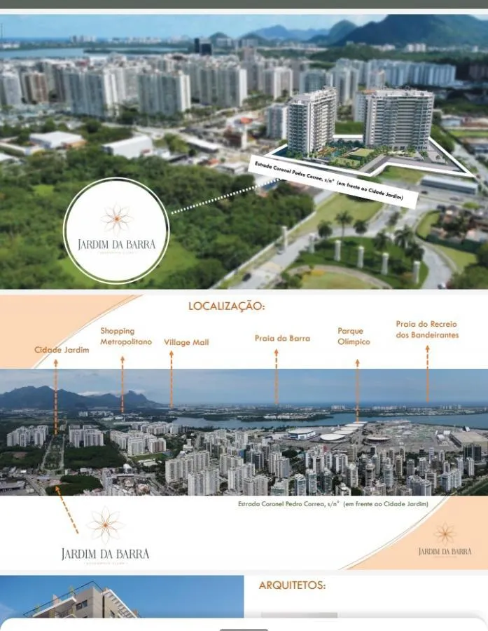 Imagem Apartamento para Venda em Rio de Janeiro, Barra Olimpica, 3 dormitórios, 1 suíte, 2 banheiros, 1 vaga