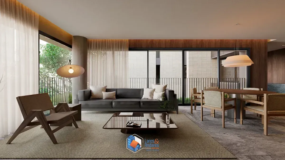 Foto do imóvel Apartamento para venda em Cidade Jardim com 2 quartos, sendo 2 suítes, 110m² em Rua Engenheiro Oscar Americano