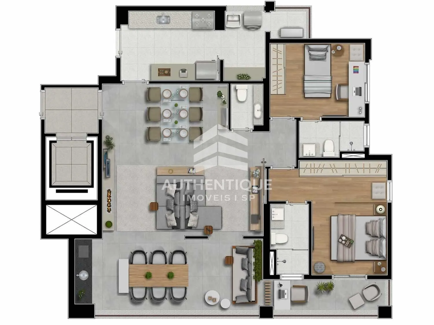 Imagem COLINA 103 JARDIM DA SAUDE - Apartamento no bairro Jardim da Saúde à venda
