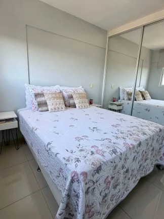 Imagem Apart 2/4 Com Suite Mobiliado No Brisas De Lourenzo Na Vila Rosa