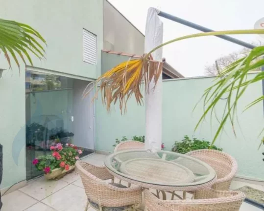 Imagem Cobertura de 3 dormitórios, 3 banheiros, 2 vagas, com 174m² em Jardim, Santo André