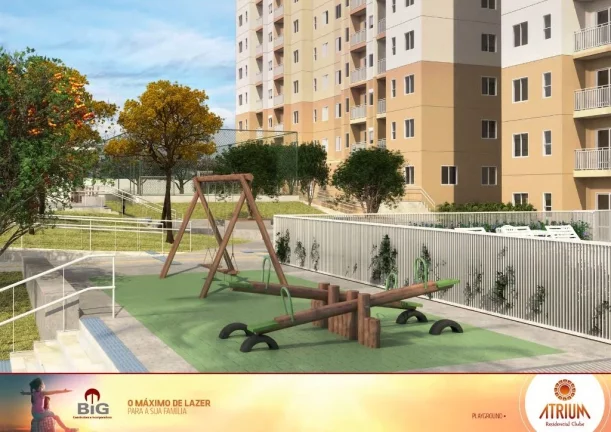 Imagem Apartamento com 2 dormitórios à venda, 50 m² por R$ 240.400,00 - Parque Imperial - Ferraz de Vasconcelos/SP