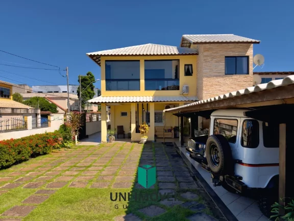 Foto do imóvel Casa duplex com 4 suítes a venda, 240M² no bairro Itapebussu - Guarapari.