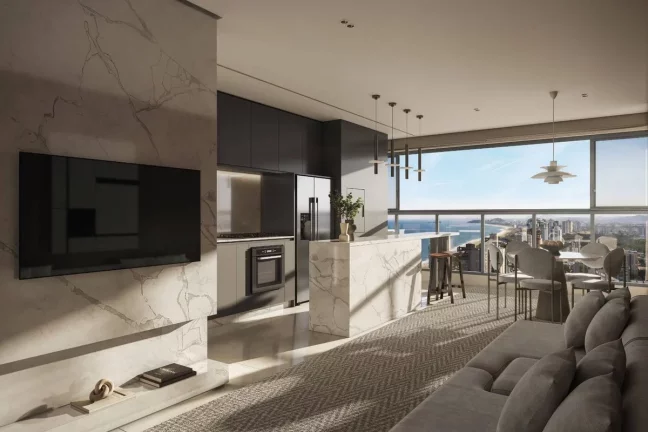 Imagem Apartamento com 3 quartos, Centro - Balneário Piçarras