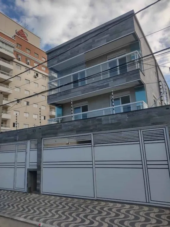 Imagem CASA COM 88,00 m² - GUILHERMINA - PRAIA GRANDE SP