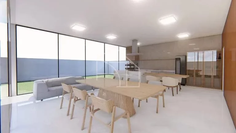 Imagem Linda mansão no condomínio Alphaville Jacuhy - 4 suites com closet