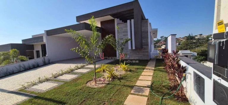 Foto do imóvel Casa com 4 suítes à venda, 250 m² por - Condomínio San Giovanni - Itatiba/SP