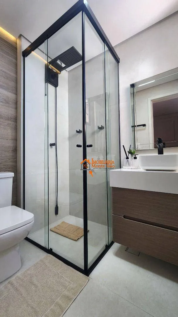 Imagem Apartamento com 3 dormitórios à venda, 100 m² por R$ 1.350.000,00 - Jordanópolis - Arujá/SP
