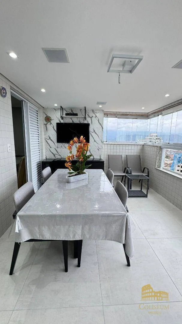 Imagem Apartamento com 2 dormitórios à venda, 90 m² por R$ 959.900,00 - Vilamar - Praia Grande/SP