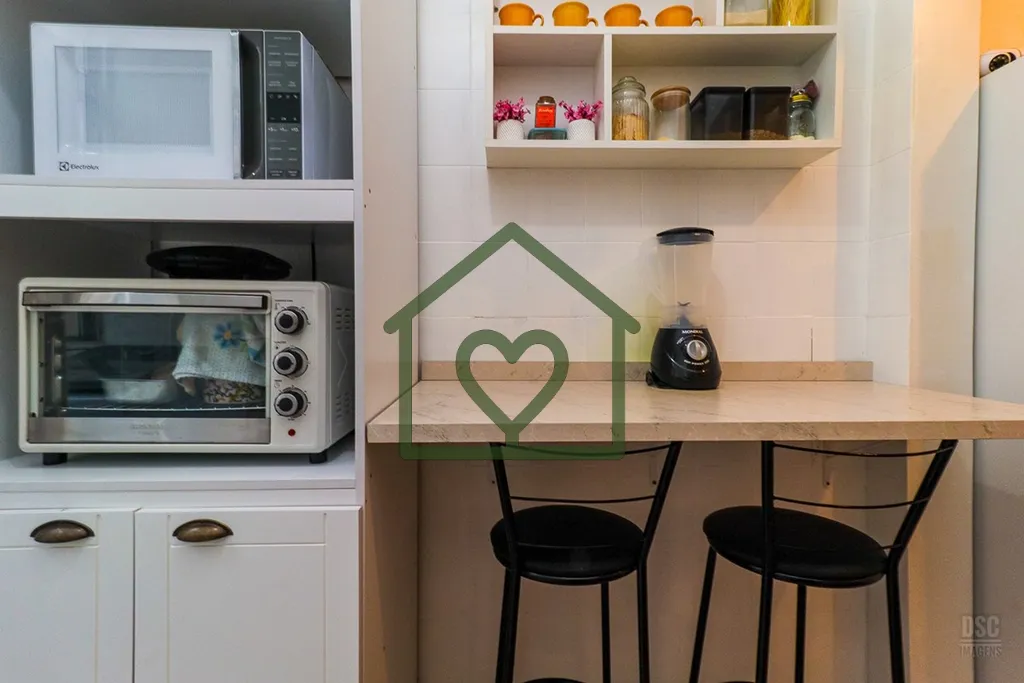 Imagem À venda um charmoso apartamento localizado na região sul do Brasil, no prestigiado bairro de Moinh...