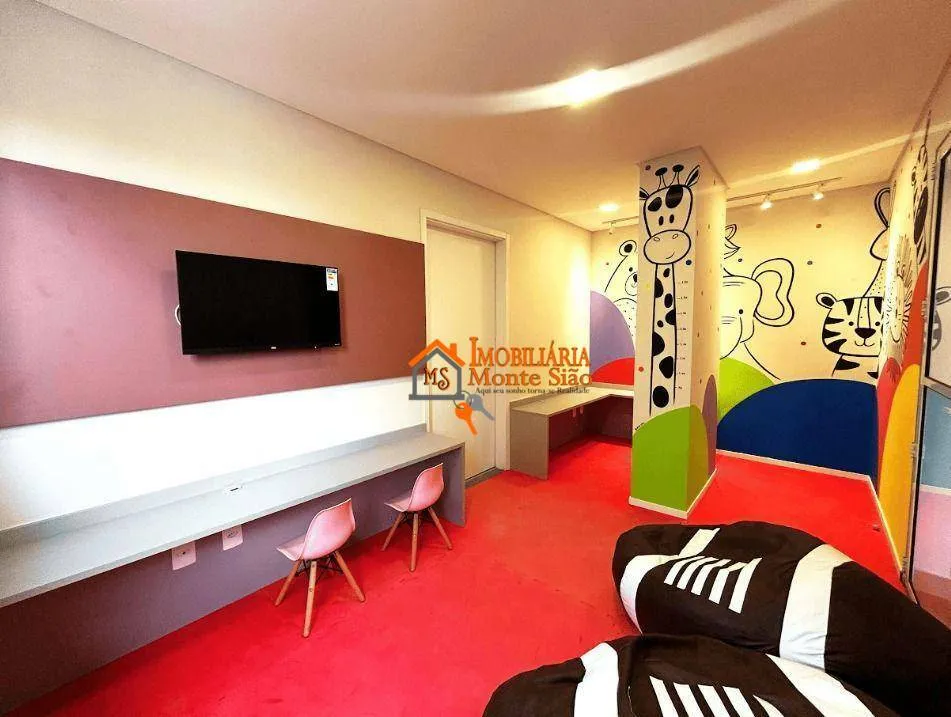 Imagem Apartamento com 2 dormitórios à venda, 47 m² por R$ 425.876,00 - Vila Augusta - Guarulhos/SP