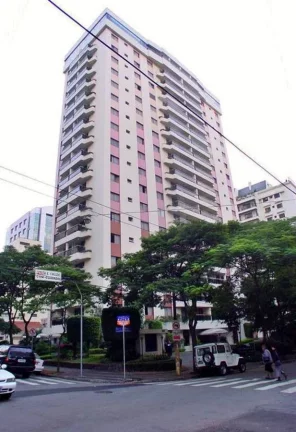 Imagem Flat disponível para locação no Saint Charles Residence Service, com 90m², 1 dormitórios e 1 vaga de garagem