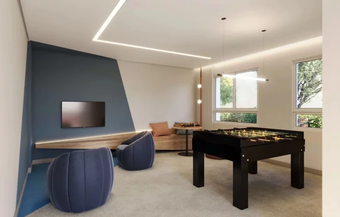 Imagem UNIQUE FIT VILA MARIANA - Studio de 30m² (NR), ótima localização, a 3 min da ESPM e Belas Artes!!