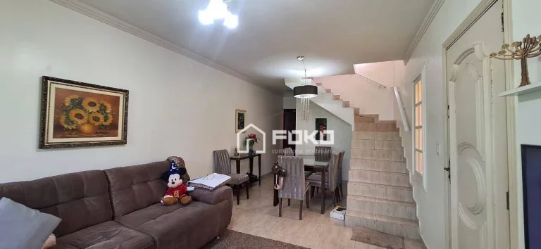 Sobrado com 3 dormitórios à venda, 158 m² por R$ 650.000,00 - Vila Gopoúva - Guarulhos/SP