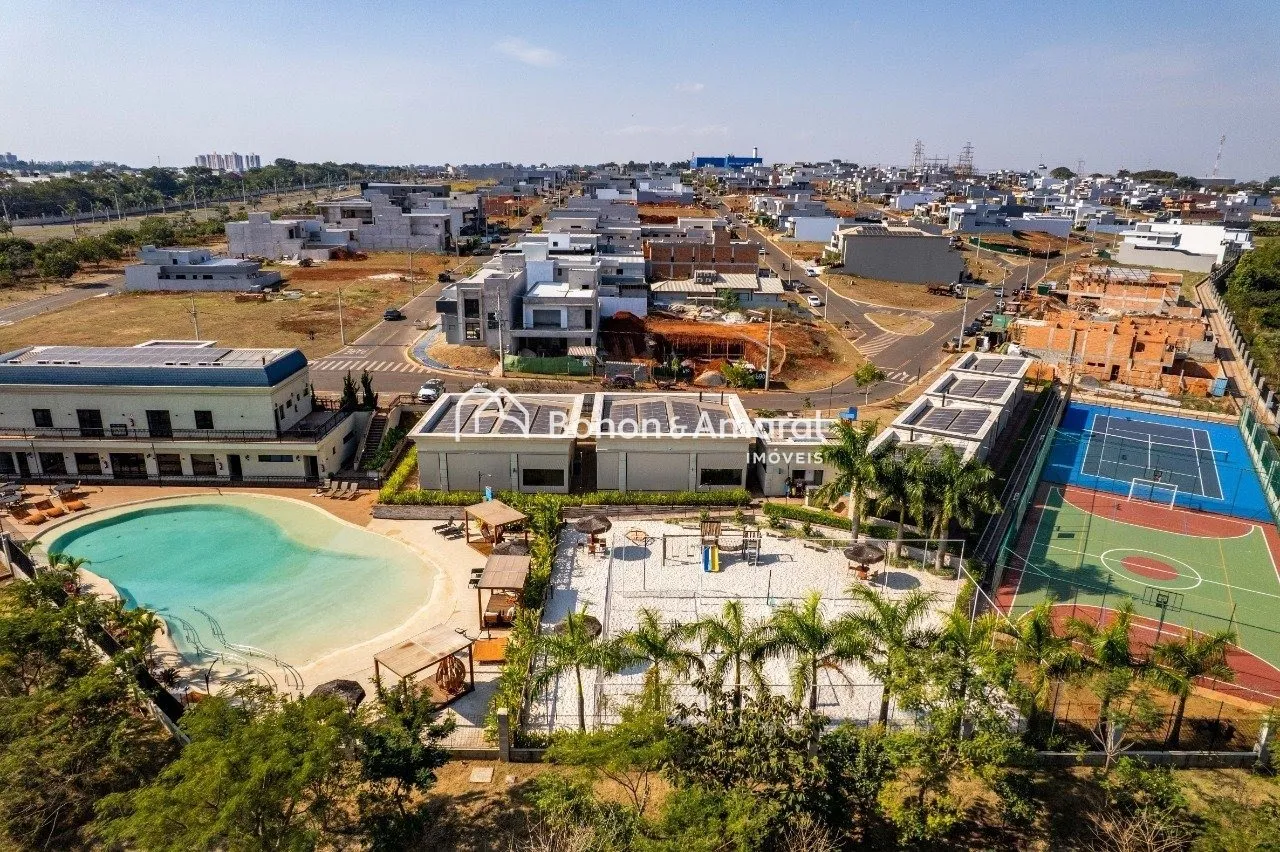 Foto do imóvel Terreno à venda no Condomínio Santorini Residencial Club Paulínia SP em Rua Ilha de Santorini, Sn - Parque Brasil 500, Paulínia - SP